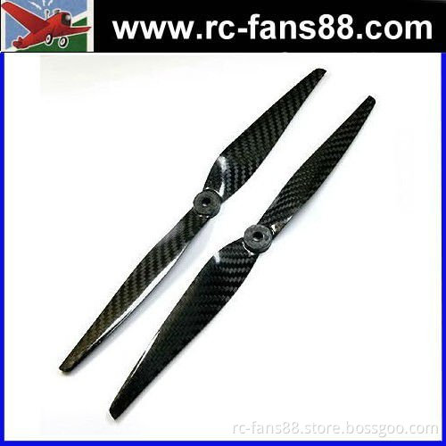 Carbon Fiber Propeller Set CW/CCW 11x5.0 for RC Quadcopter